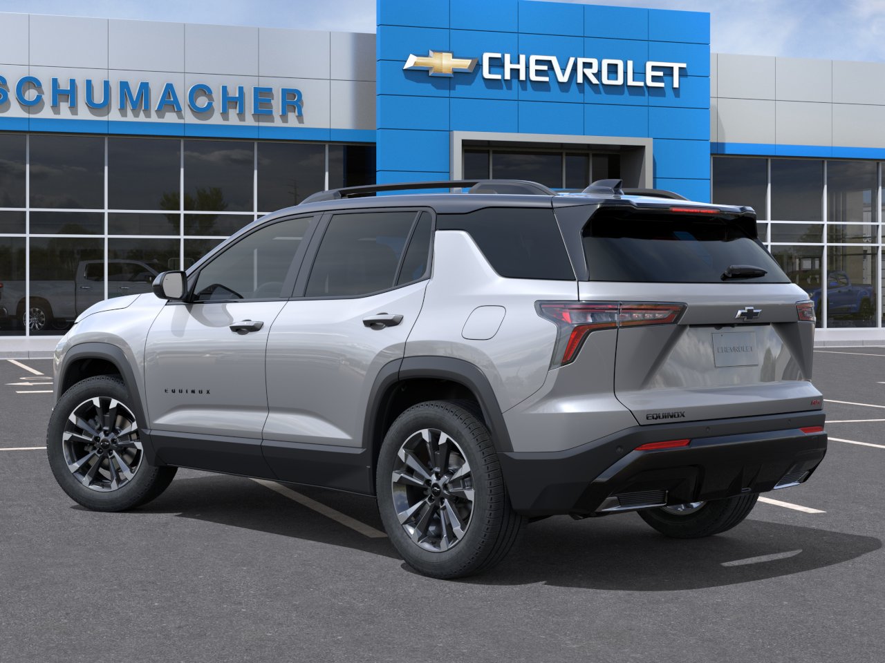 New 2027 Chevrolet Equinox RS SUV