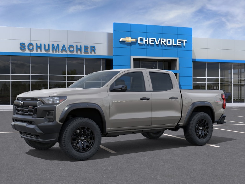 New 2026 Chevrolet Colorado Trail Boss Truck