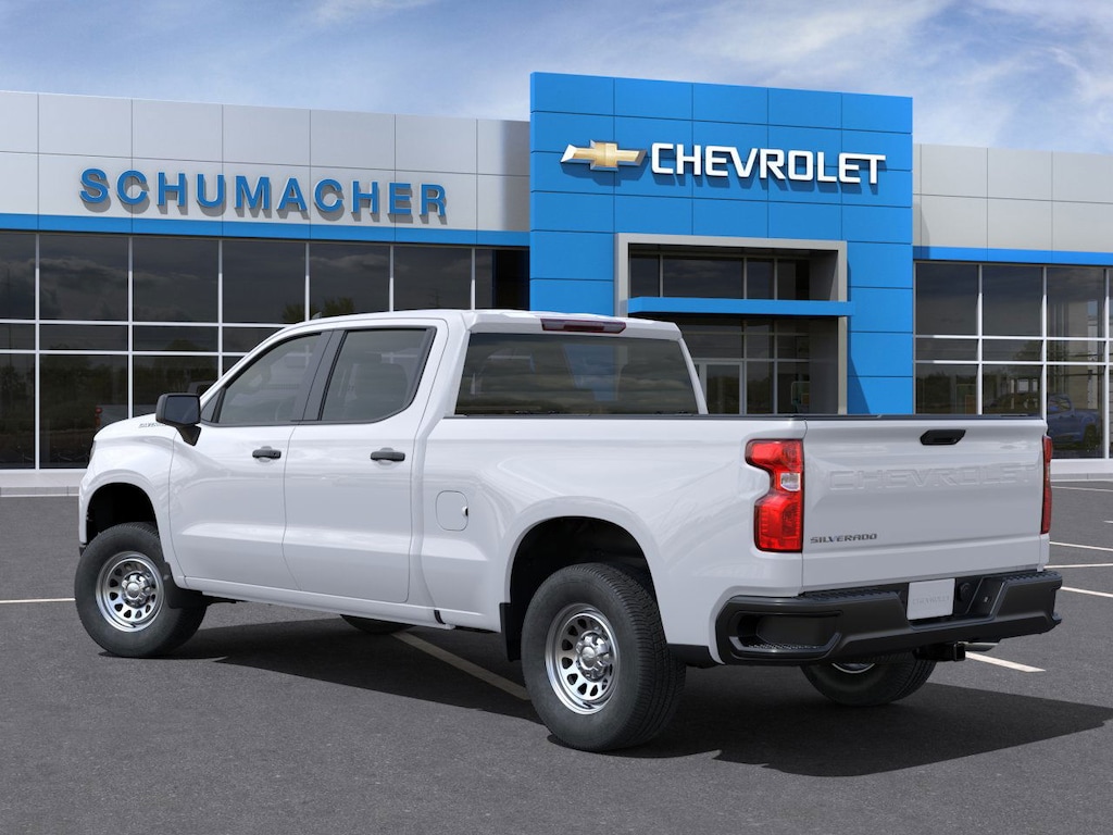 New 2025 Chevrolet Silverado 1500 WT Truck