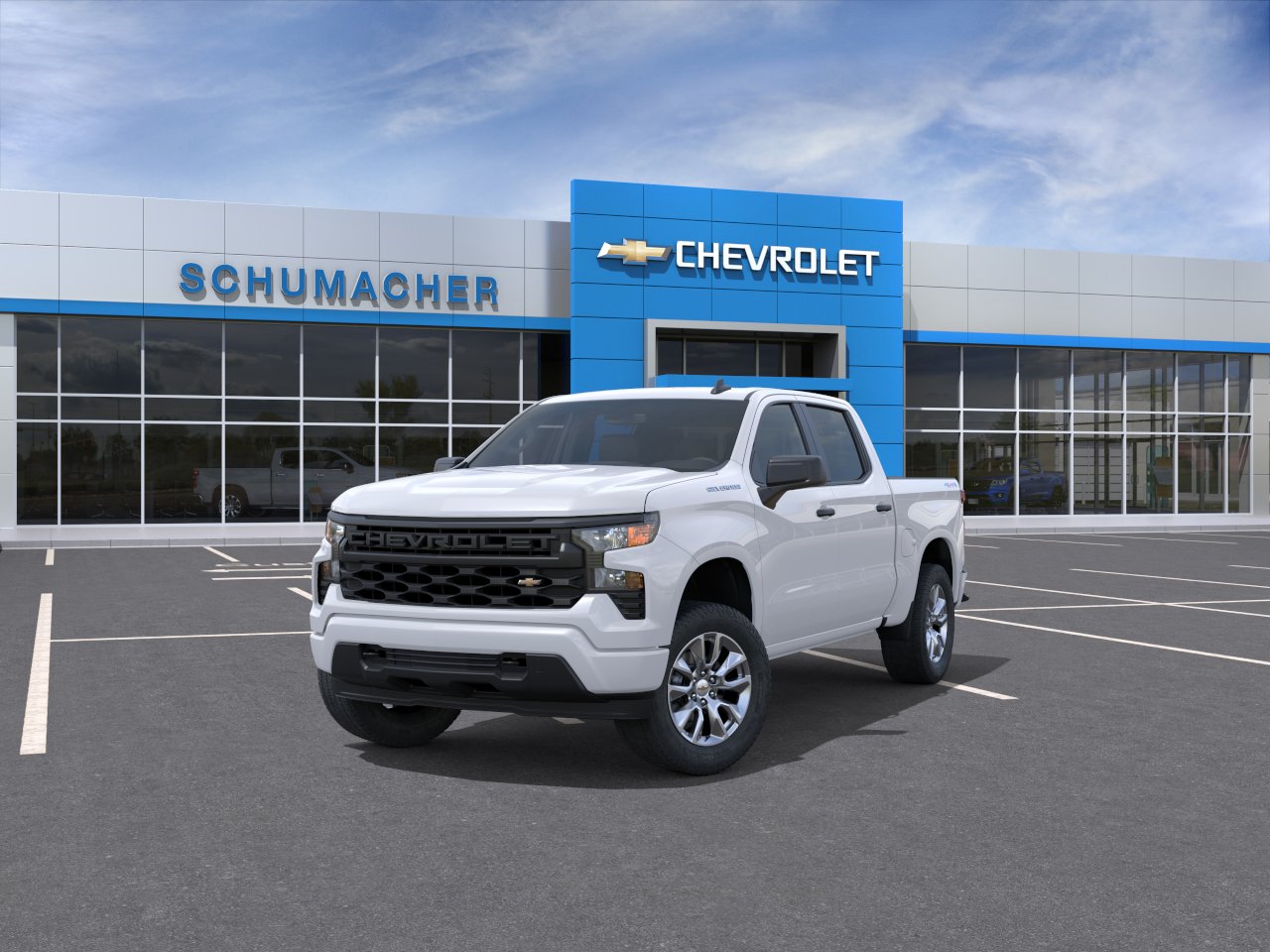 2026 Chevrolet Silverado 1500 Custom - Photo 8