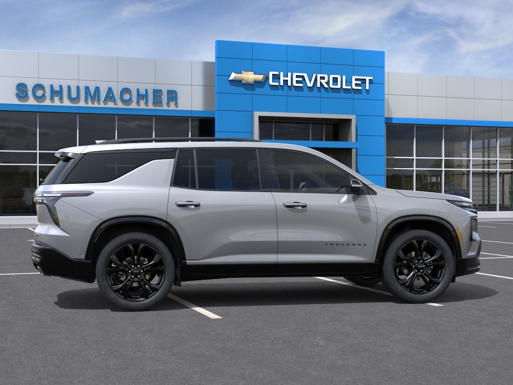 New 2027 Chevrolet Traverse RS SUV