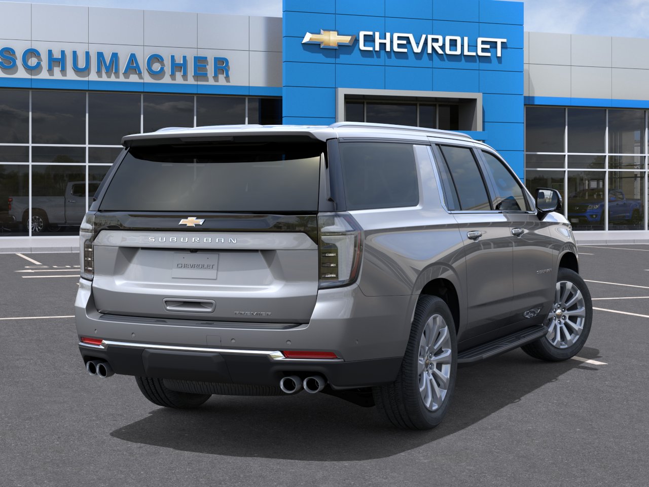 New 2026 Chevrolet Suburban Premier SUV