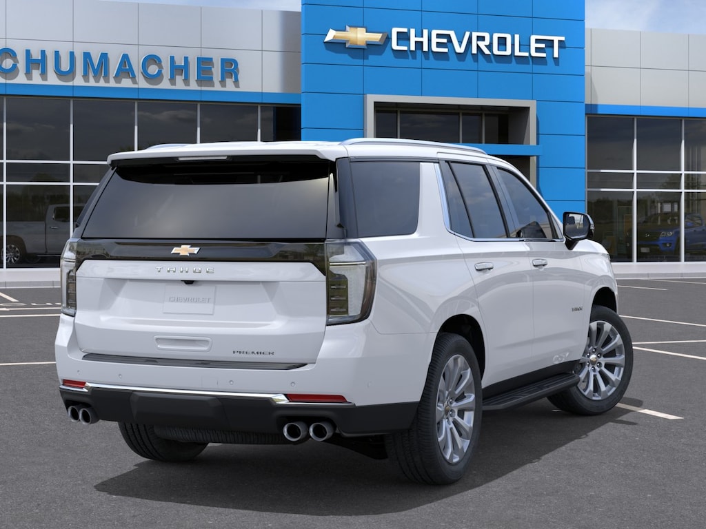 New 2027 Chevrolet Tahoe Premier SUV