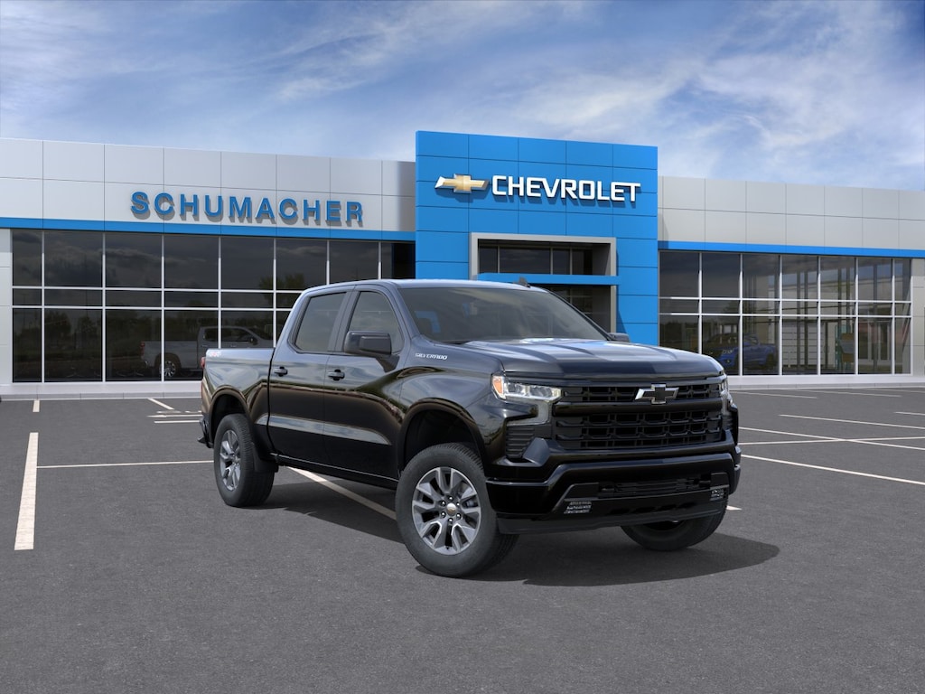 New 2026 Chevrolet Silverado 1500 RST Truck