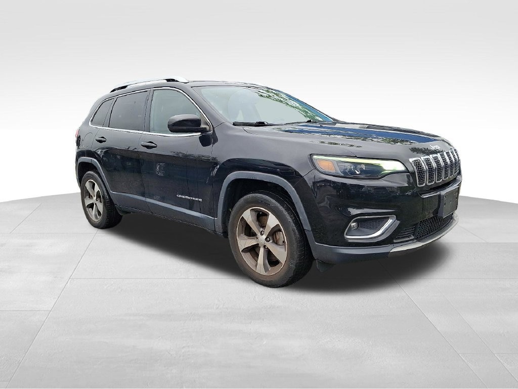 Used 2020 Jeep Cherokee Limited 4x4 SUV