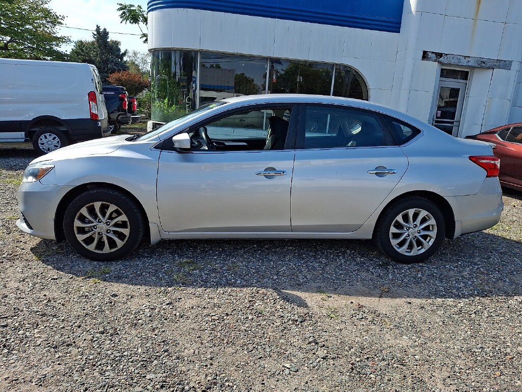 Used 2017 Nissan Sentra S Sedan