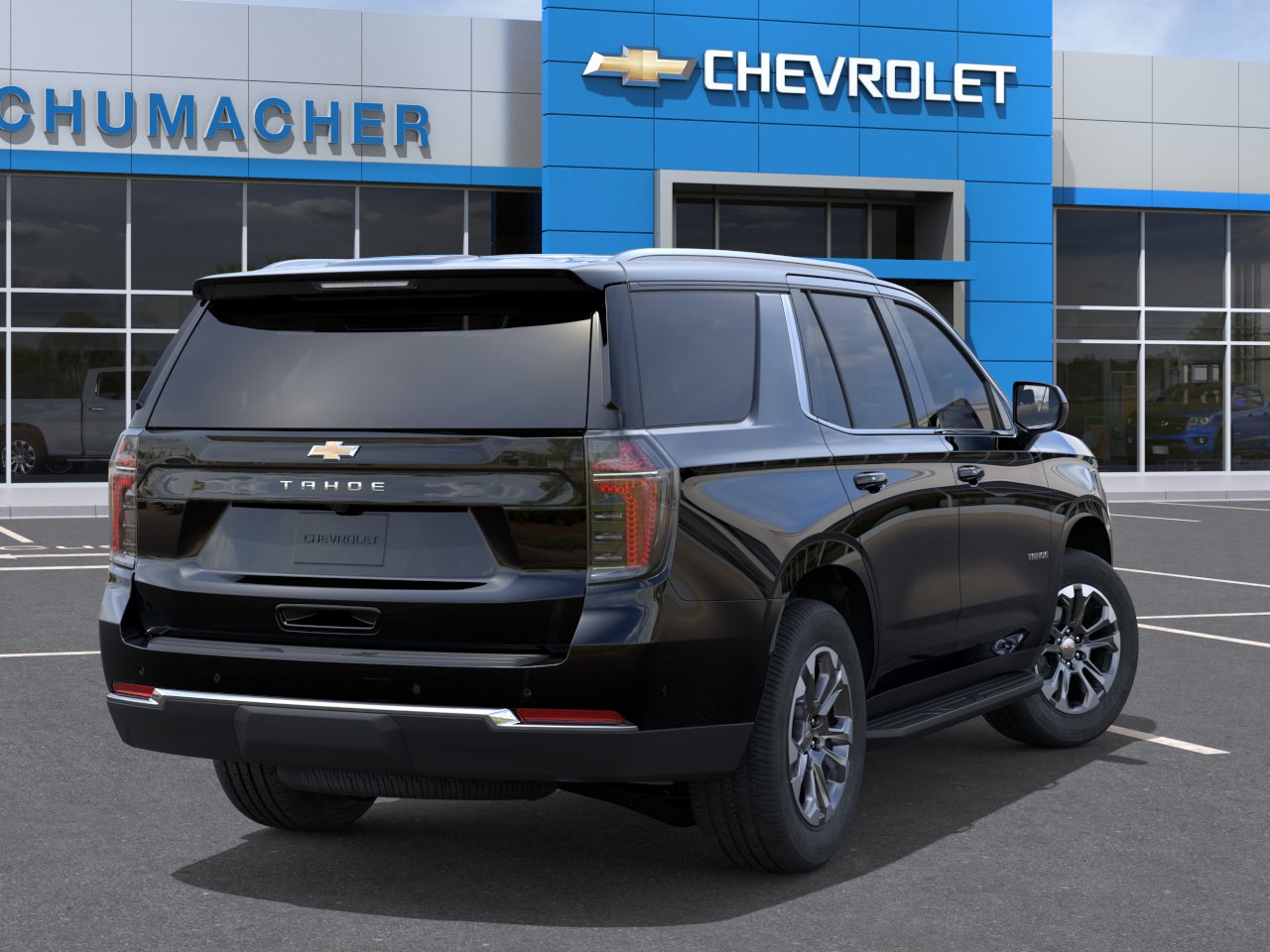 New 2027 Chevrolet Tahoe LS SUV
