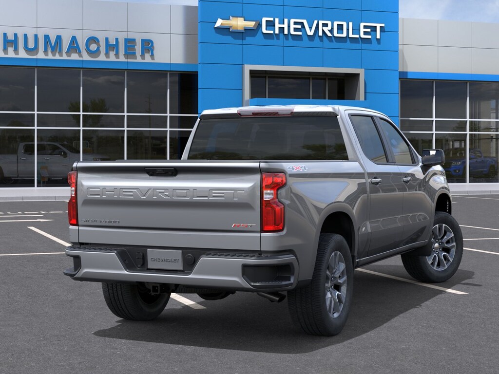 New 2026 Chevrolet Silverado 1500 RST Truck