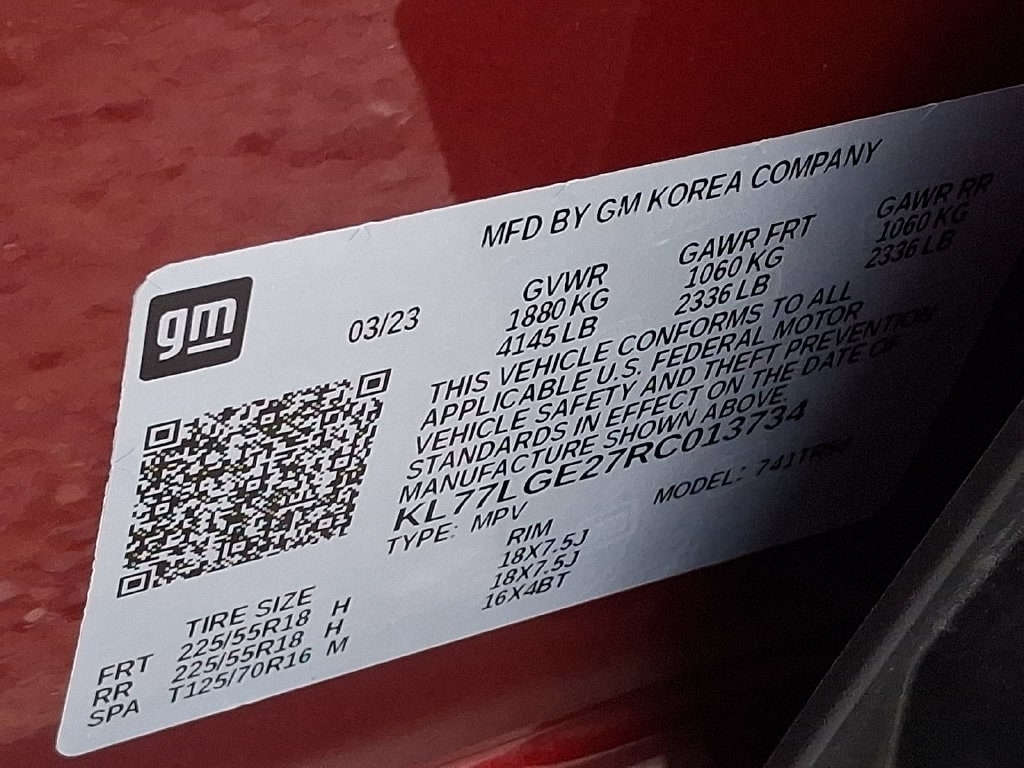 2024 Chevrolet Trax RS - Photo 26