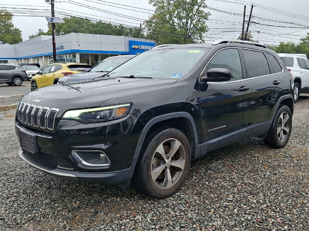 Used 2020 Jeep Cherokee Limited 4x4 SUV