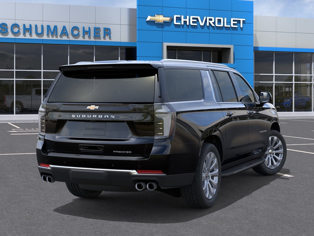 New 2026 Chevrolet Suburban Premier SUV