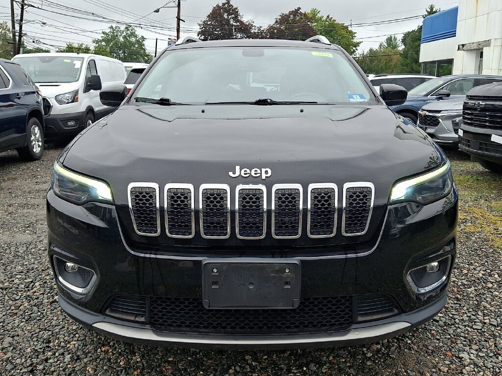 Used 2020 Jeep Cherokee Limited 4x4 SUV