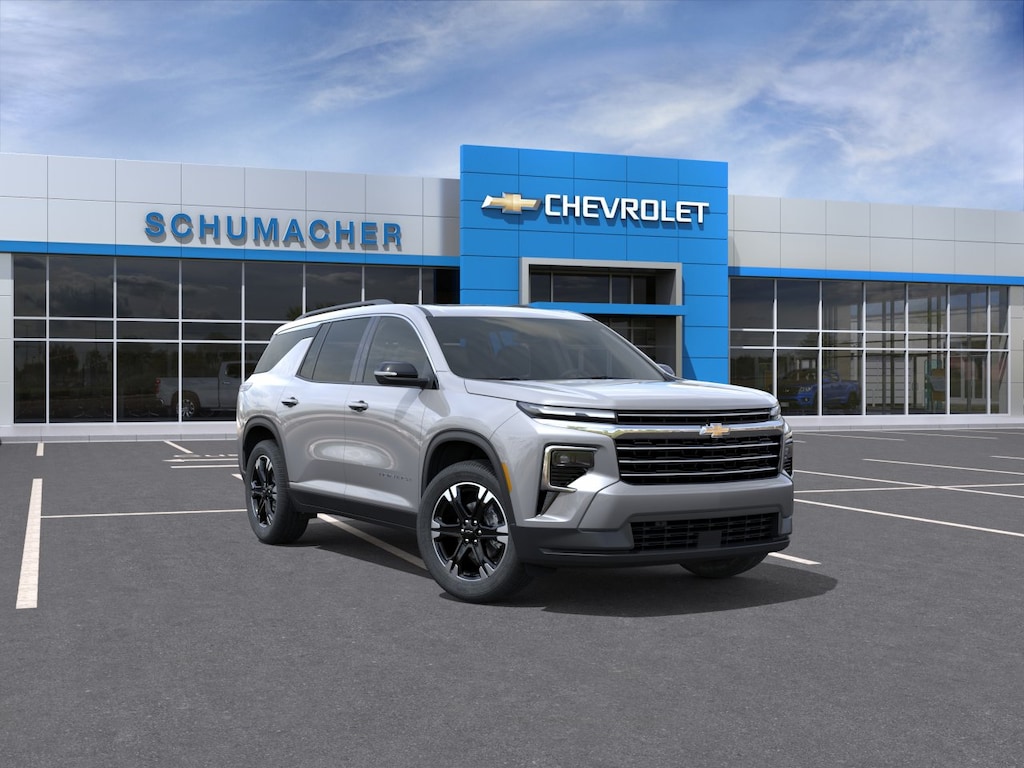 New 2027 Chevrolet Traverse LT SUV