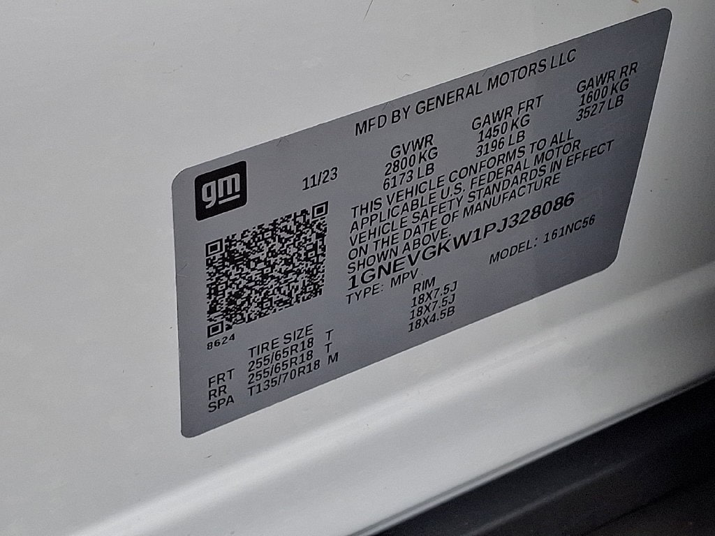 2023 Chevrolet Traverse 1LT - Photo 26
