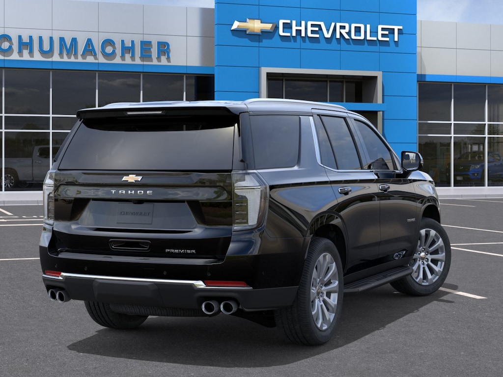 New 2026 Chevrolet Tahoe Premier SUV