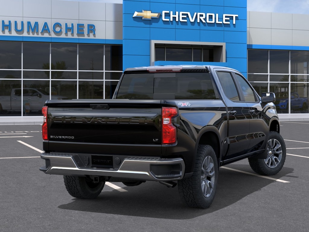 New 2026 Chevrolet Silverado 1500 LT Truck