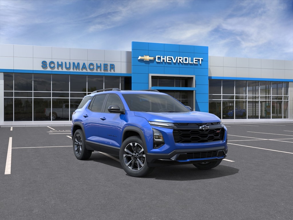 New 2027 Chevrolet Equinox RS SUV