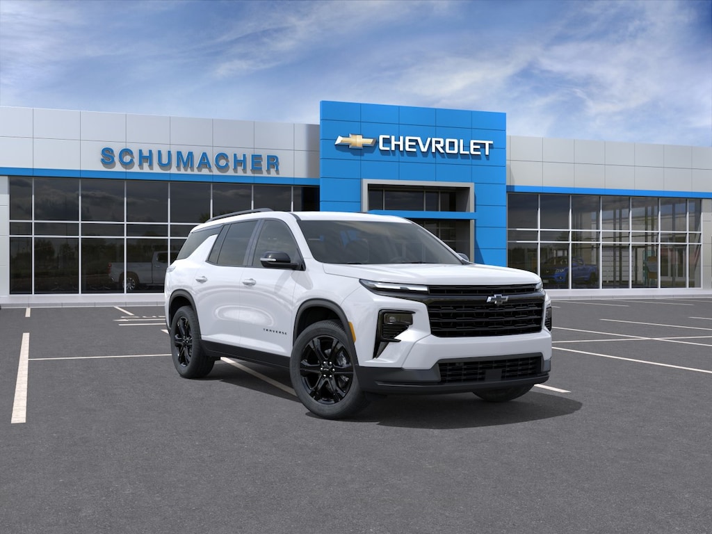 New 2027 Chevrolet Traverse LT SUV