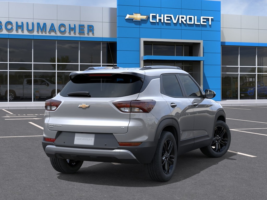 New 2026 Chevrolet Trailblazer LT SUV