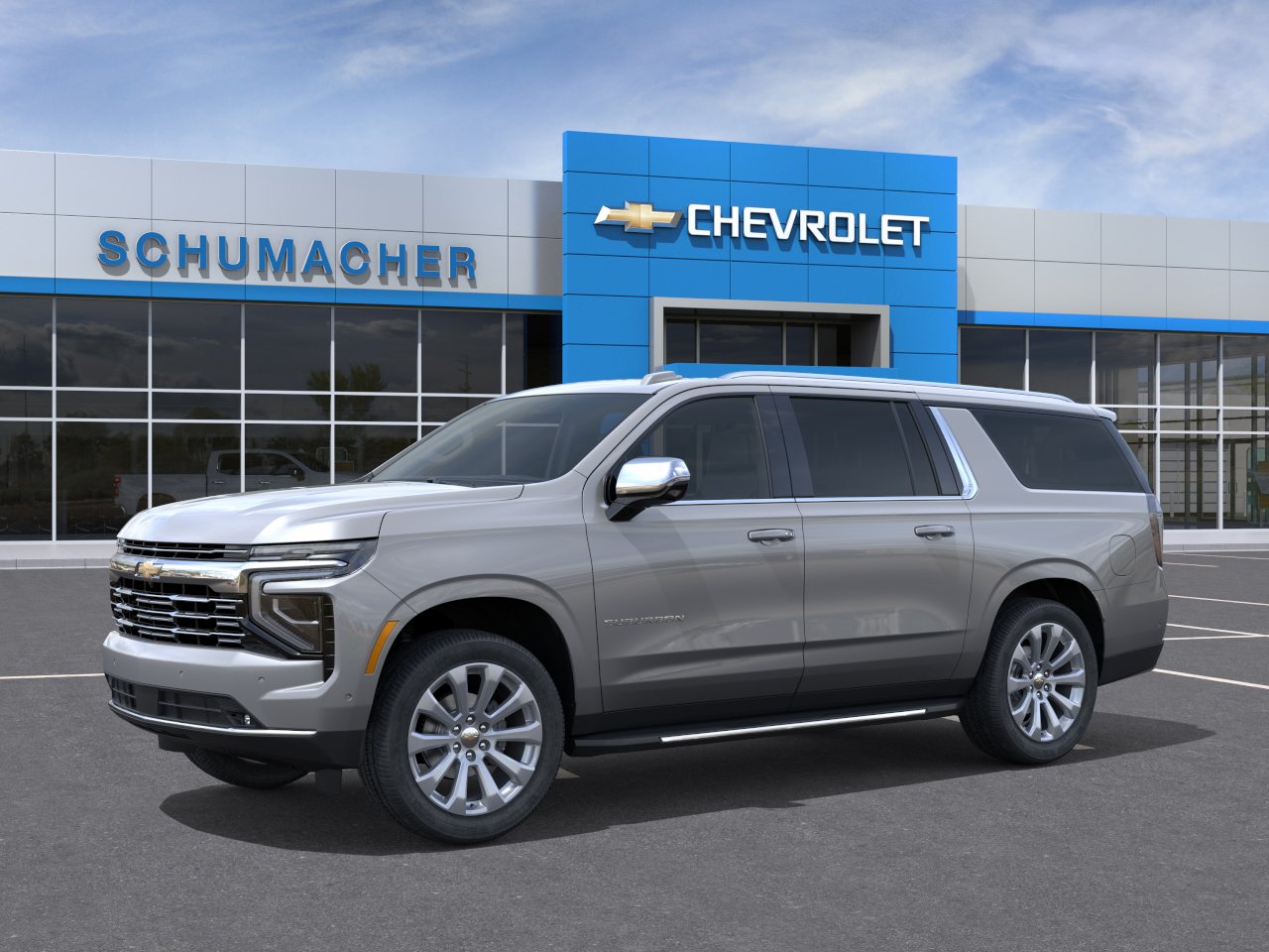 New 2026 Chevrolet Suburban Premier SUV