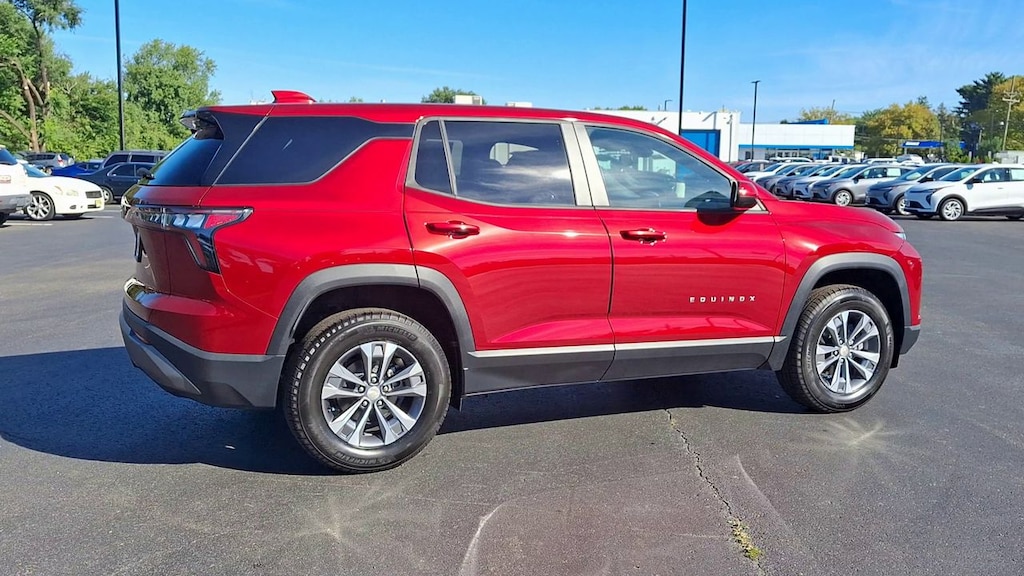 New 2027 Chevrolet Equinox LT SUV