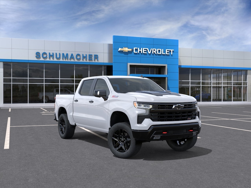 New 2026 Chevrolet Silverado 1500 LT Trail Boss Truck