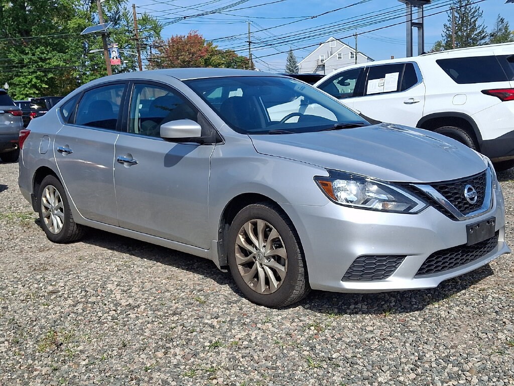 Used 2017 Nissan Sentra S Sedan