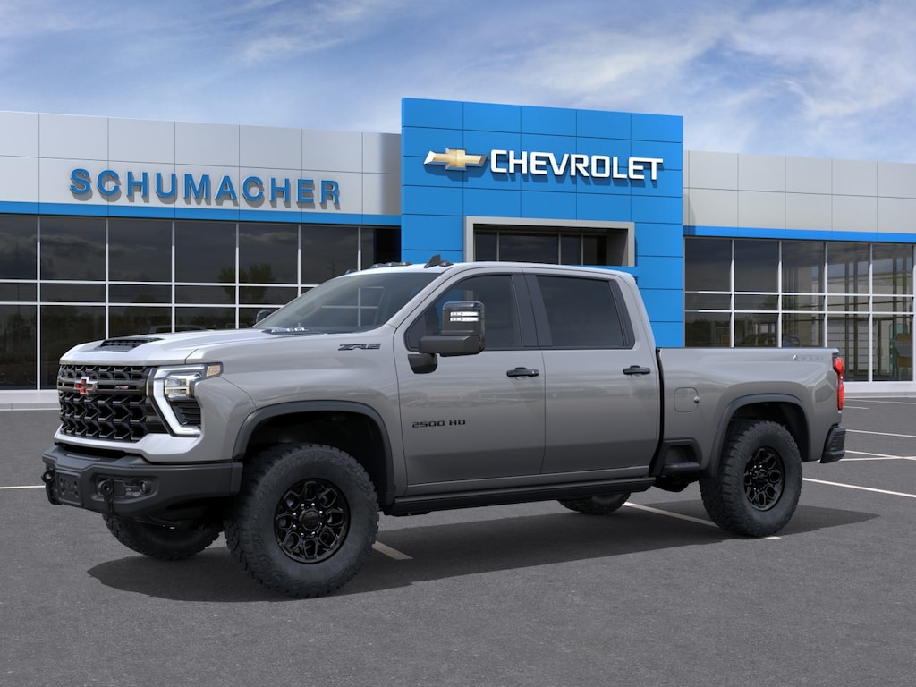 New 2026 Chevrolet Silverado 2500 HD ZR2 Truck