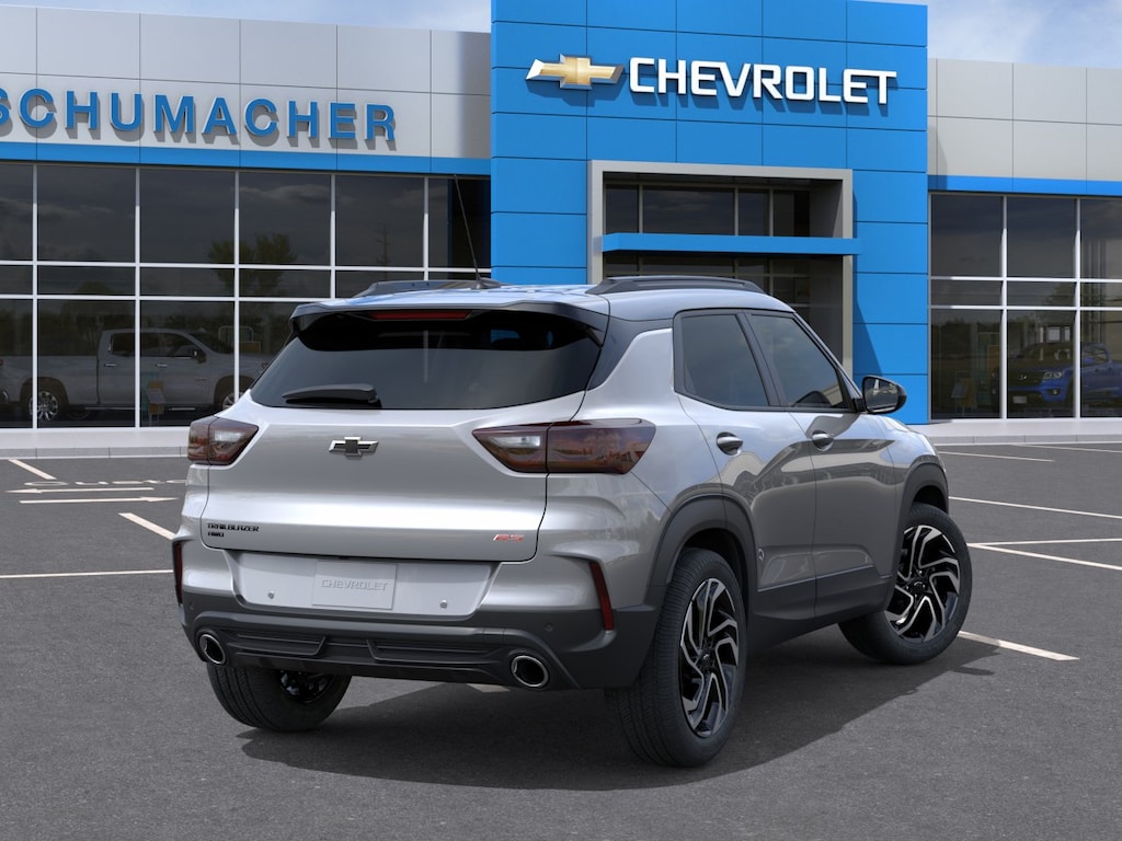New 2026 Chevrolet Trailblazer RS SUV
