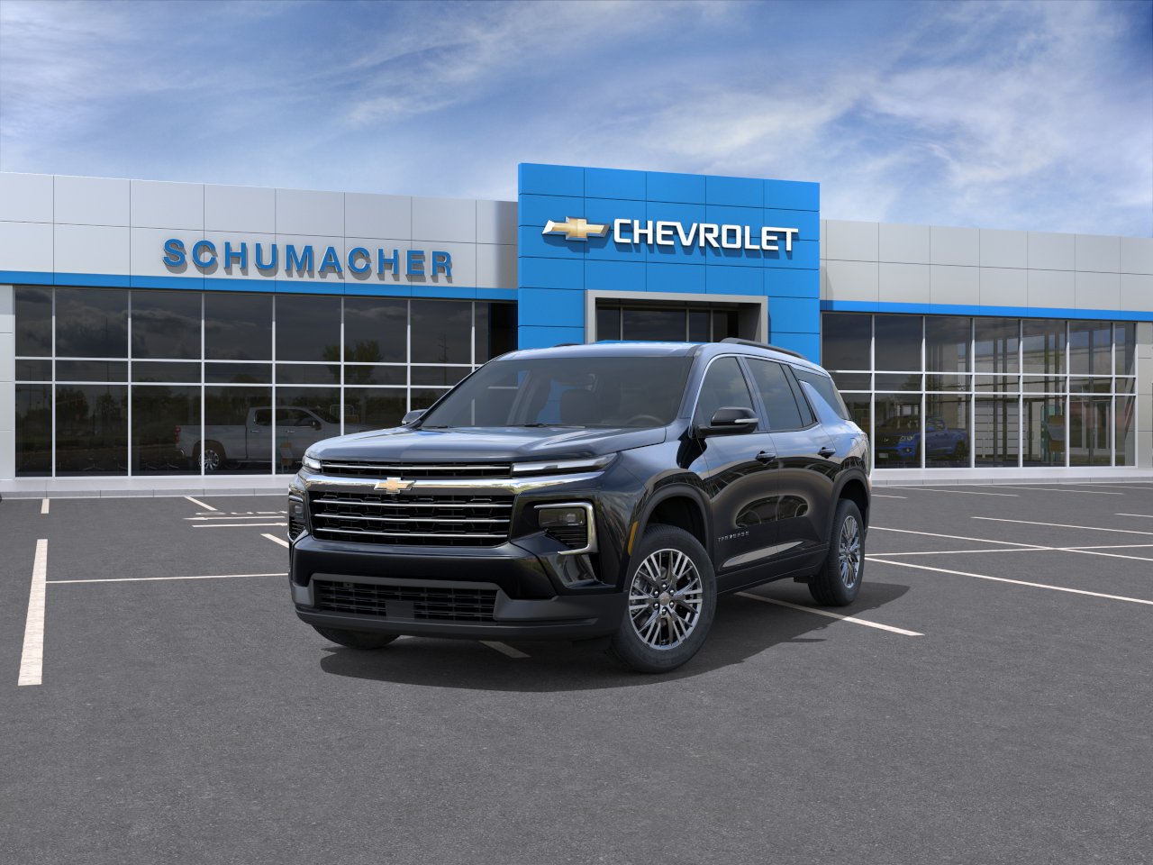 2027 Chevrolet Traverse LT - Photo 8