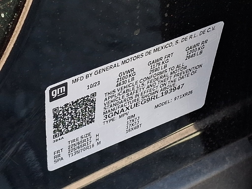 2024 Chevrolet Equinox LT - Photo 25