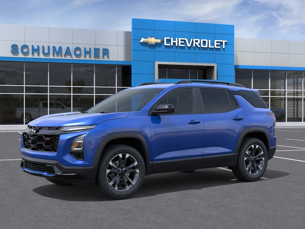 New 2027 Chevrolet Equinox RS SUV