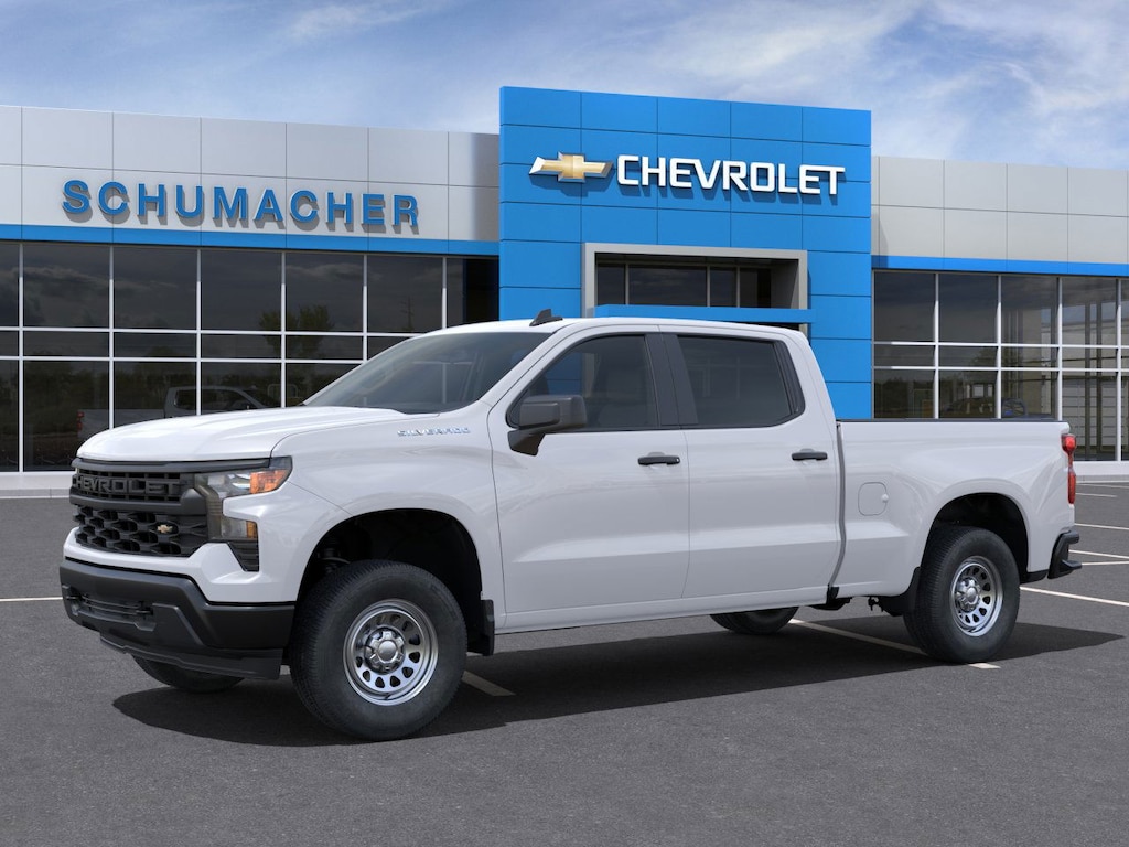 New 2025 Chevrolet Silverado 1500 WT Truck