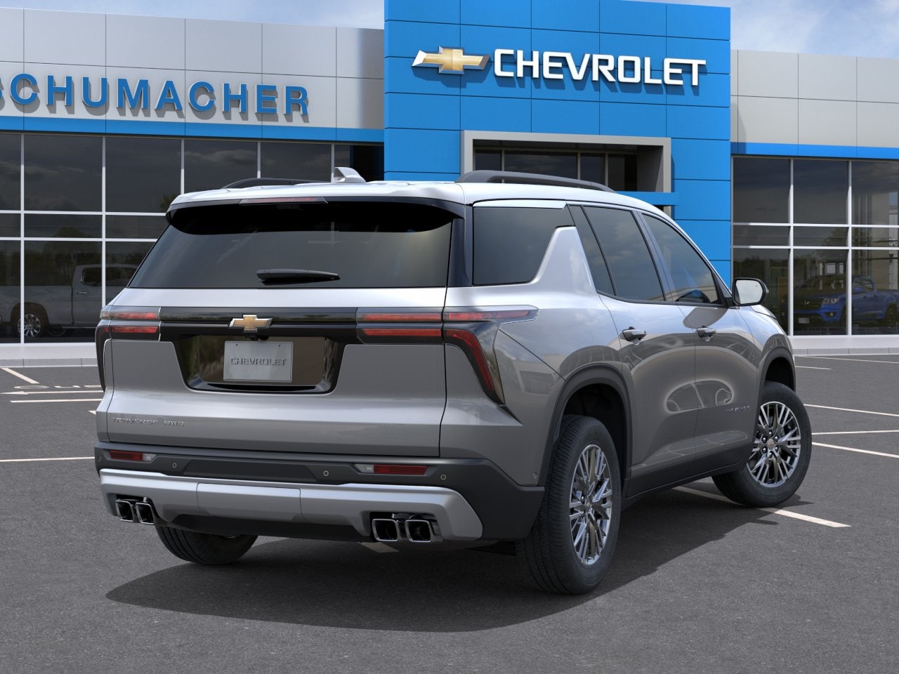 2027 Chevrolet Traverse LT - Photo 4