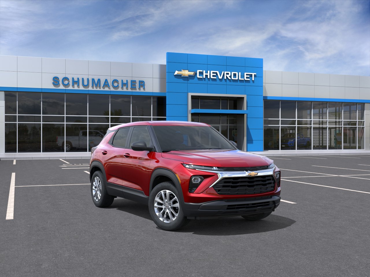 2026 Chevrolet Trailblazer SUV 