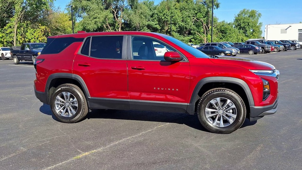New 2027 Chevrolet Equinox LT SUV