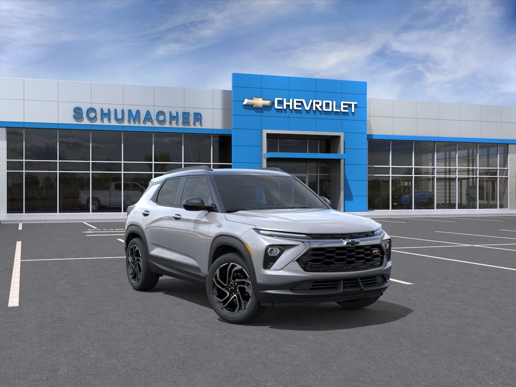 New 2026 Chevrolet Trailblazer RS SUV
