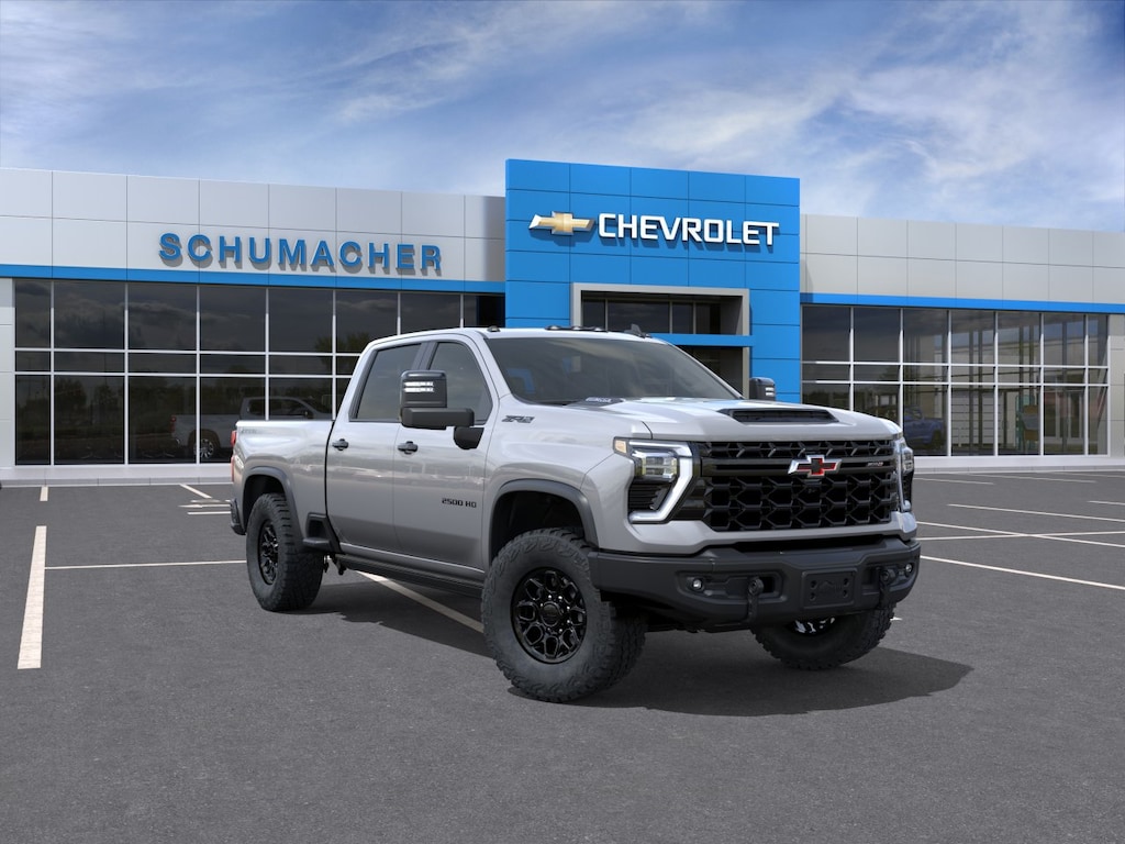 New 2026 Chevrolet Silverado 2500 HD ZR2 Truck