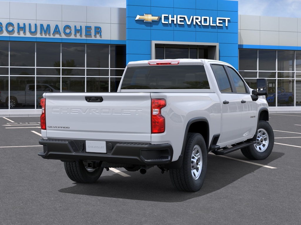 New 2026 Chevrolet Silverado 2500 HD WT Truck