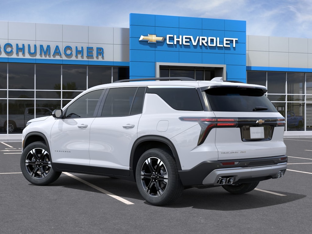 New 2027 Chevrolet Traverse LT SUV