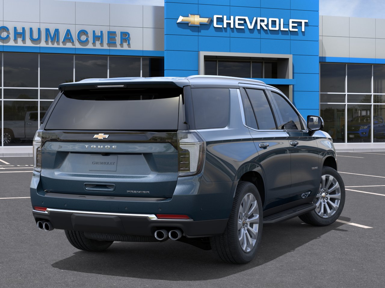 New 2027 Chevrolet Tahoe Premier SUV