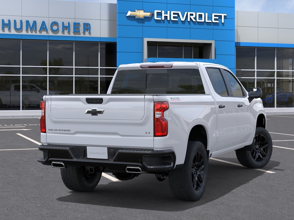 New 2026 Chevrolet Silverado 1500 LT Trail Boss Truck