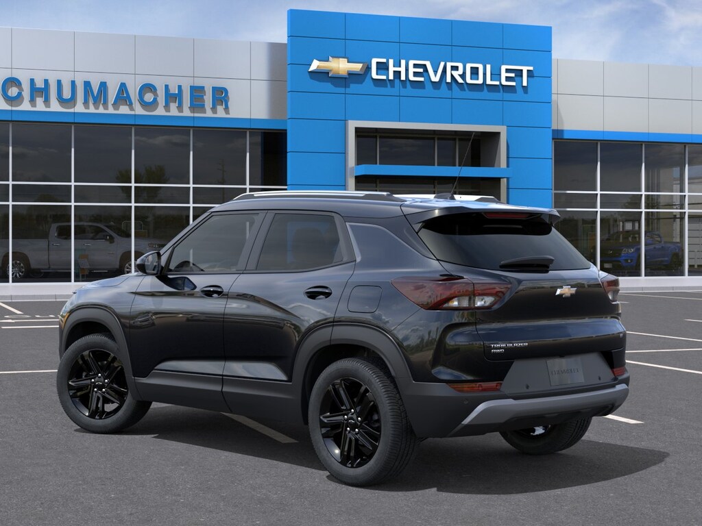 New 2026 Chevrolet Trailblazer LT SUV