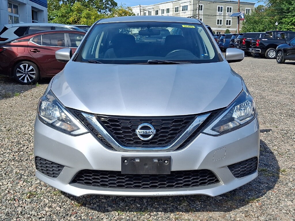 Used 2017 Nissan Sentra S Sedan