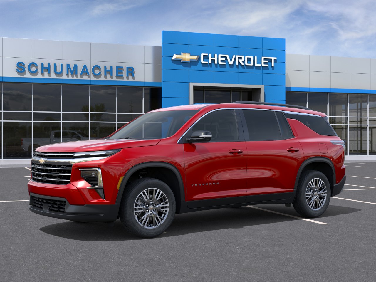 New 2027 Chevrolet Traverse LT SUV