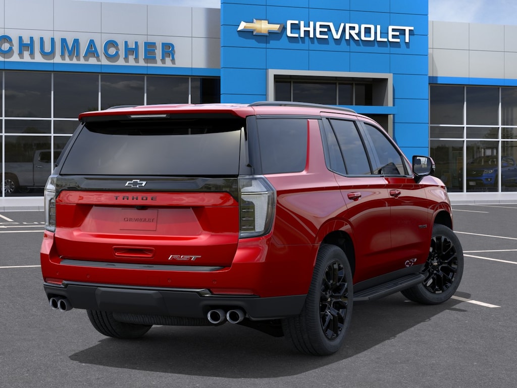 New 2026 Chevrolet Tahoe RST SUV