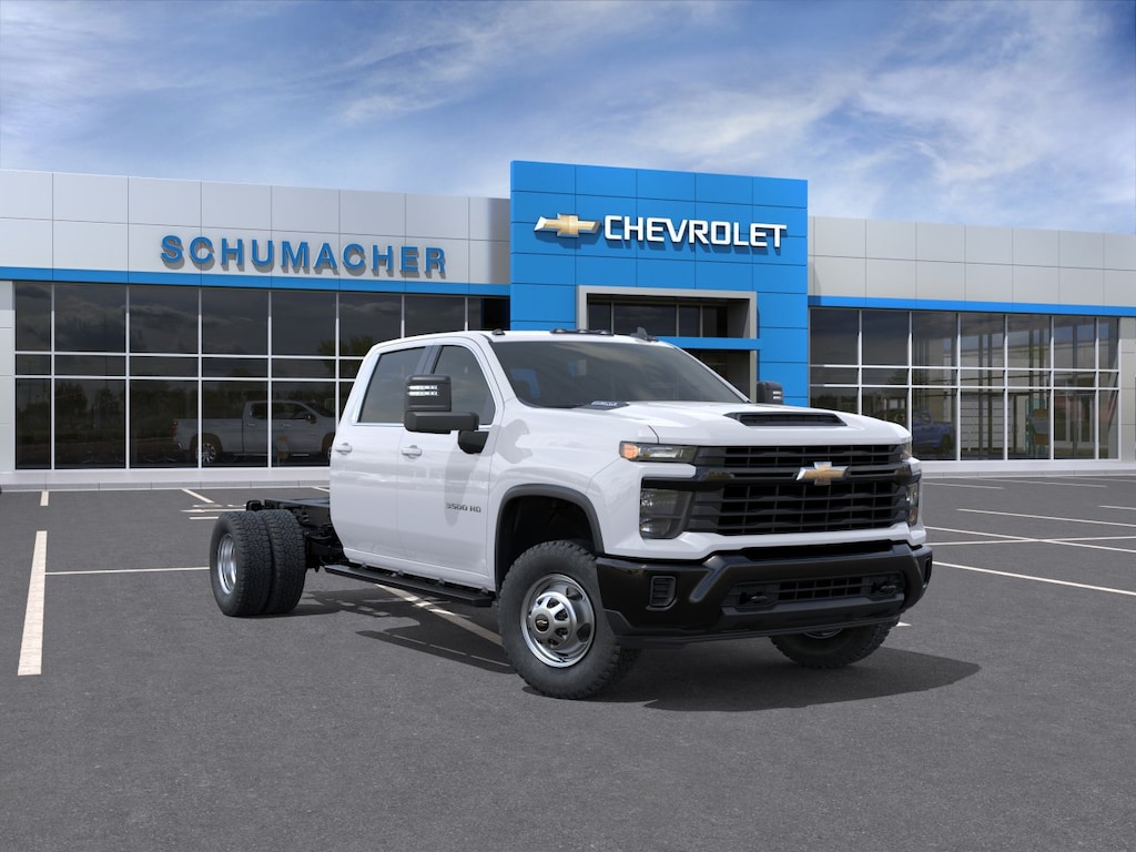 New 2026 Chevrolet Silverado 3500 HD Chassis Cab Work Truck Truck