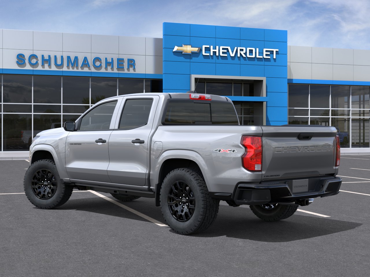New 2026 Chevrolet Colorado WT Truck