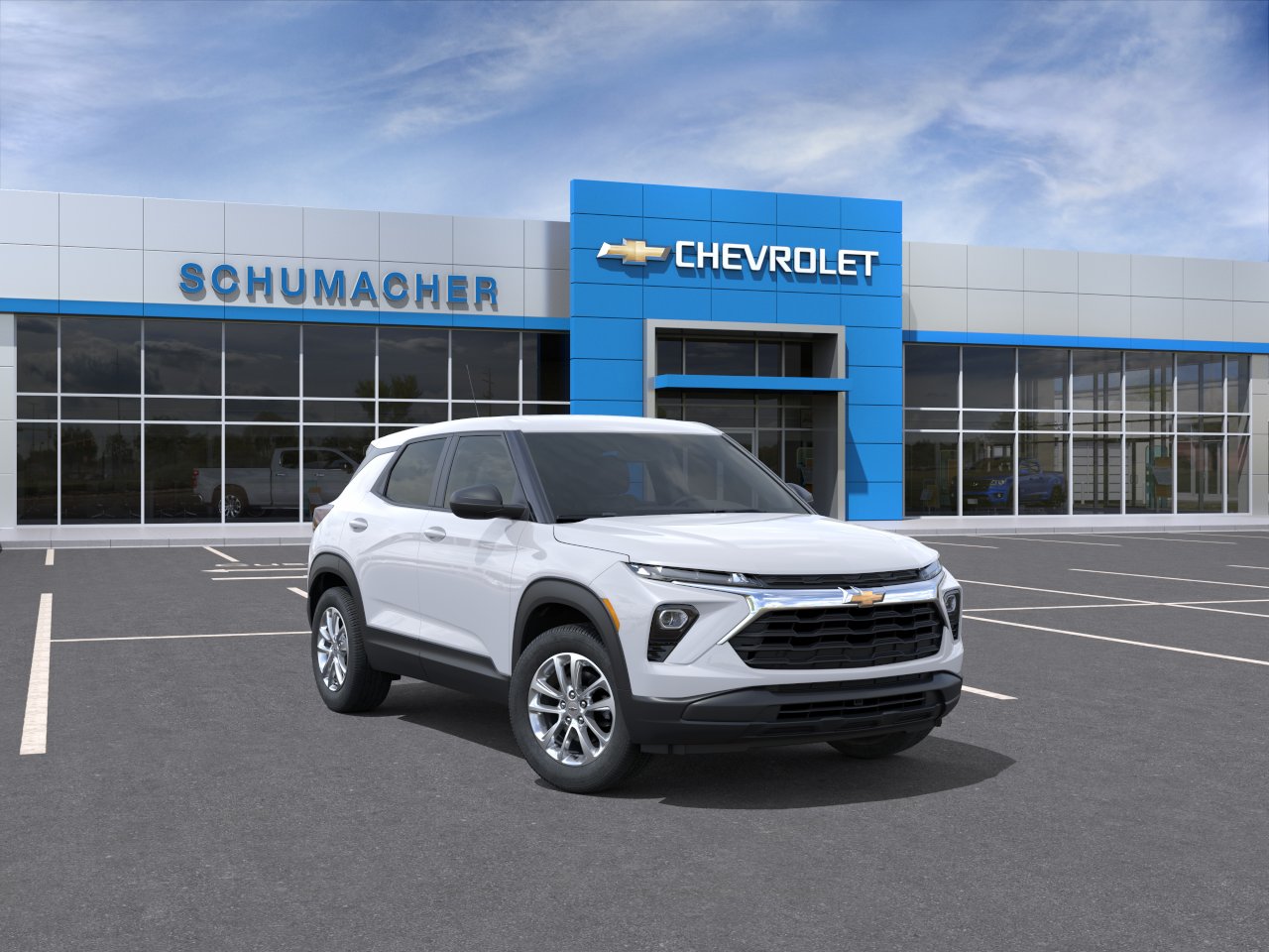 2026 Chevrolet Trailblazer SUV 