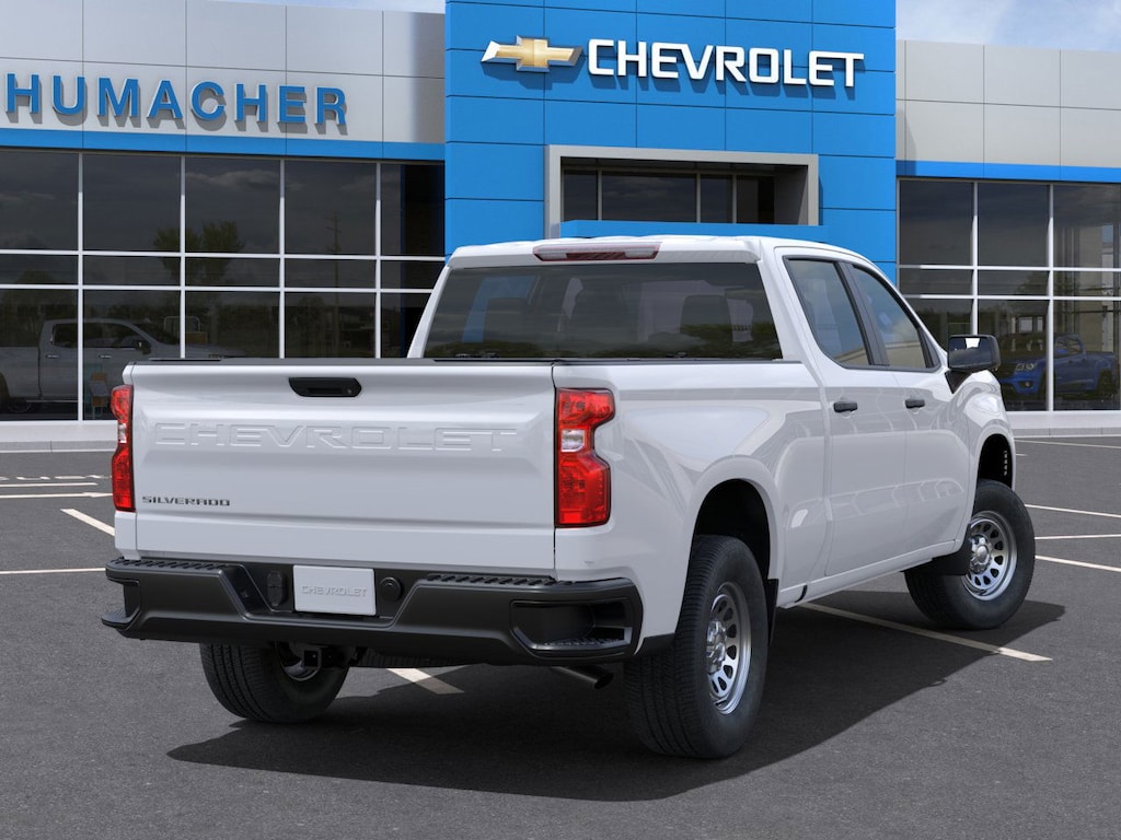 New 2025 Chevrolet Silverado 1500 WT Truck